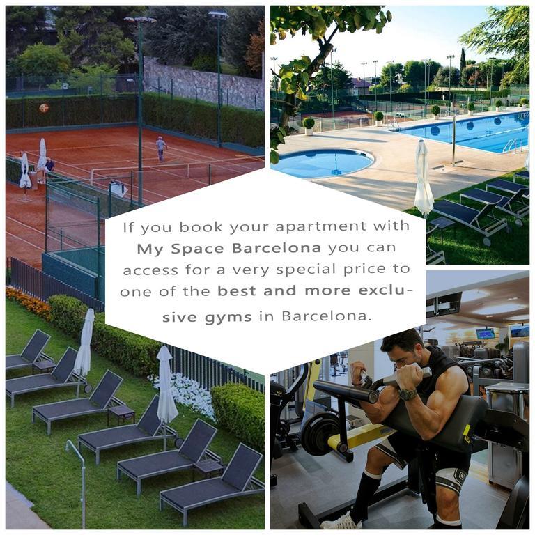 My Space Barcelona Penthouse Terrace Екстериор снимка